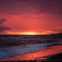 Crimson sunset #L6			Edition: 41 prints